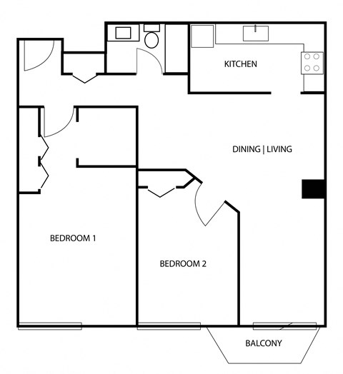 1250 N. LaSalle Dr. Studio-2 Beds Apartment for Rent - Photo Gallery 38